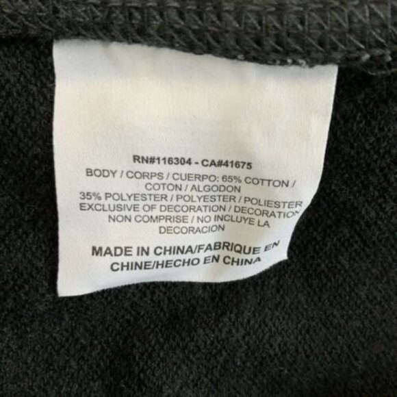 Converse All Star Elastic Waist Jogger Pants XXL - Picture 7 of 8